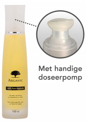 Premium Cosmetische Arganolie 100ml Glazen Fles!